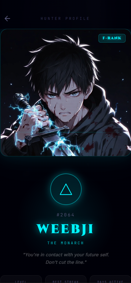 Hunter profile