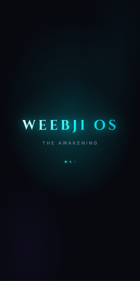 Splash screen